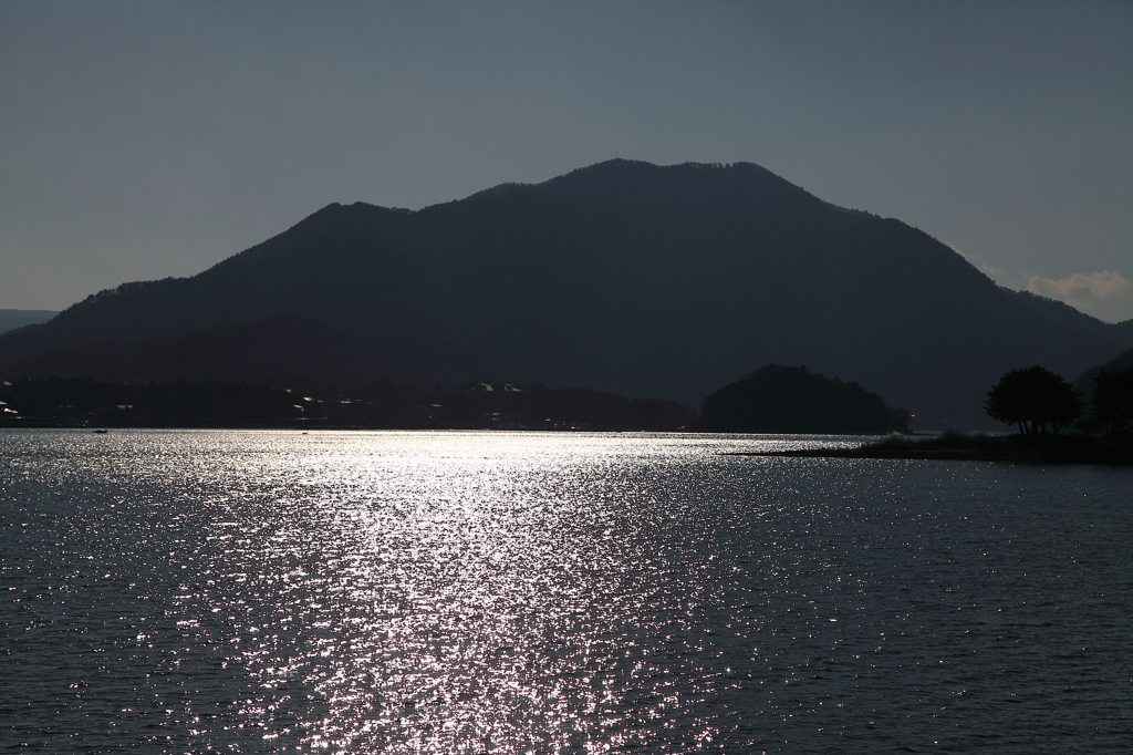 湖面の光　河口湖ver~