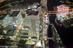 ランドマークタワーからの夜景③