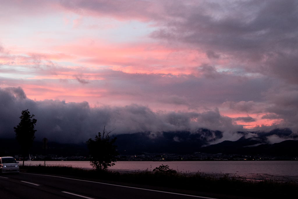 夕焼け空
