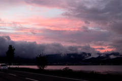 夕焼け空