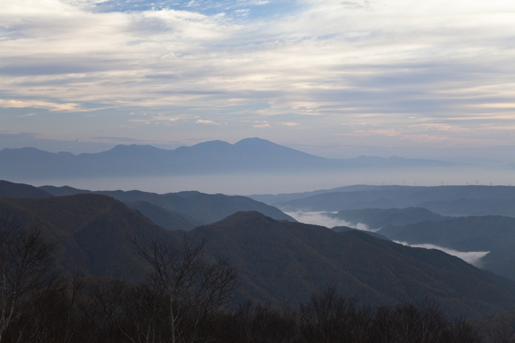 浅間山周辺の山々