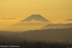 刻々と変わる空色