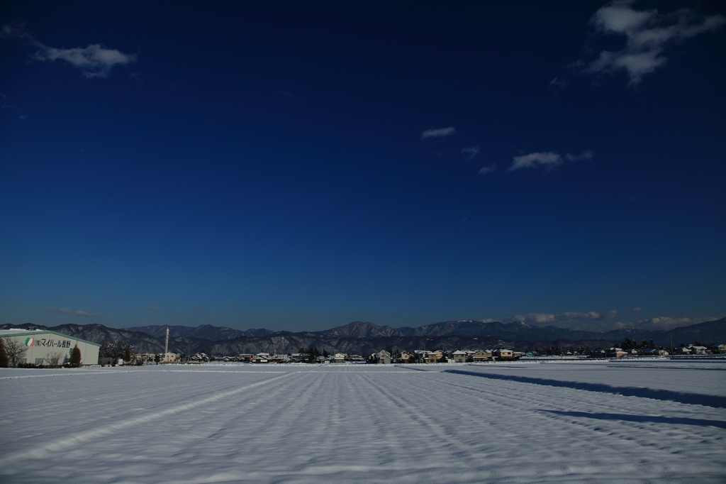 堀金の里周辺の風景