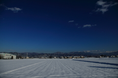 堀金の里周辺の風景