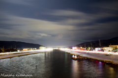 上川　夜景