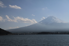 午後3時過ぎの富士山