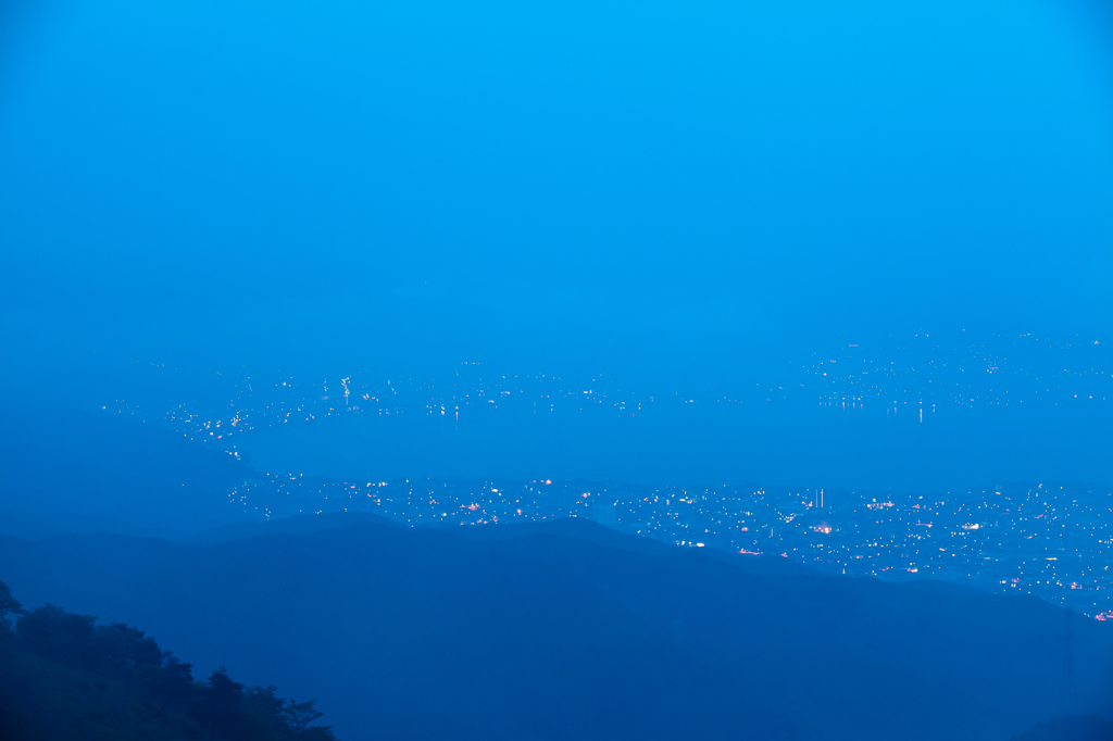 霧の中