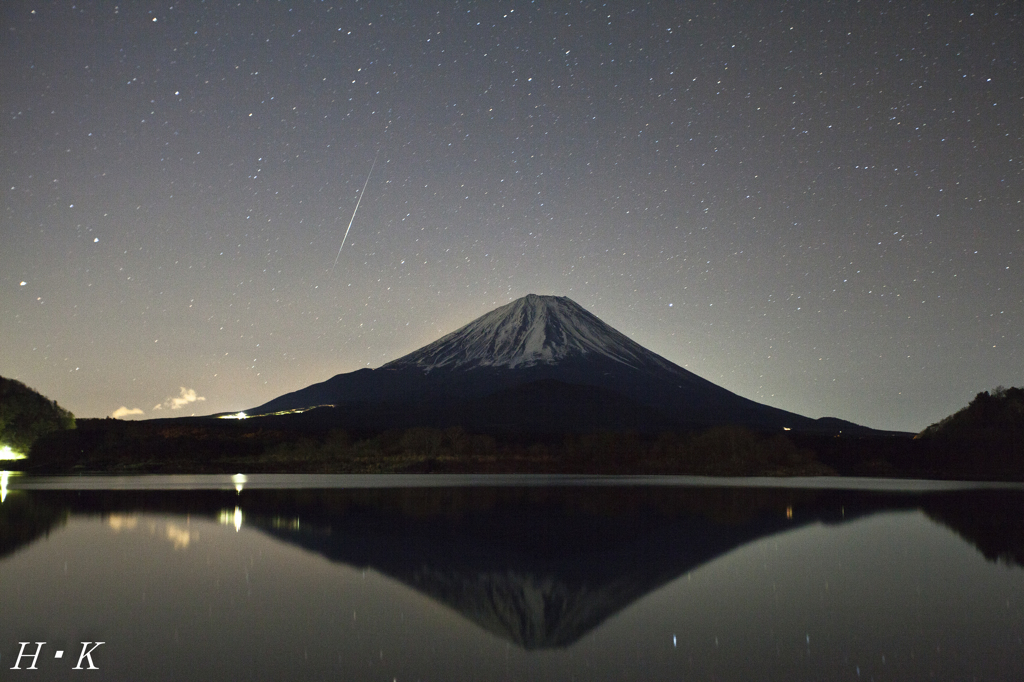 流星降る③