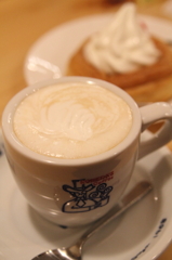 ウインナーコーヒーとシロノワールミニ