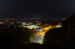 岡谷の夜景