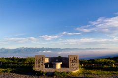 アルプス連峰展望台