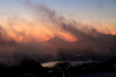 高ボッチからの富士山
