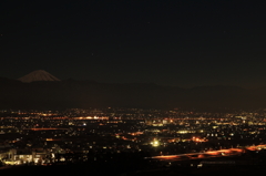 フルーツラインからの夜景　４