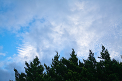 雲の様子