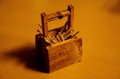 つまようじ入