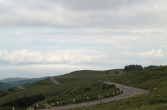 早朝のビーナスライン