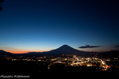 夕景～夜景に変わる瞬間