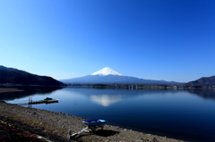 逆さ富士