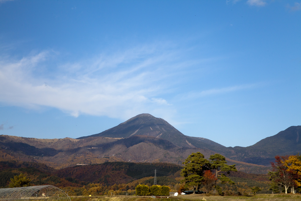 蓼科山　秋