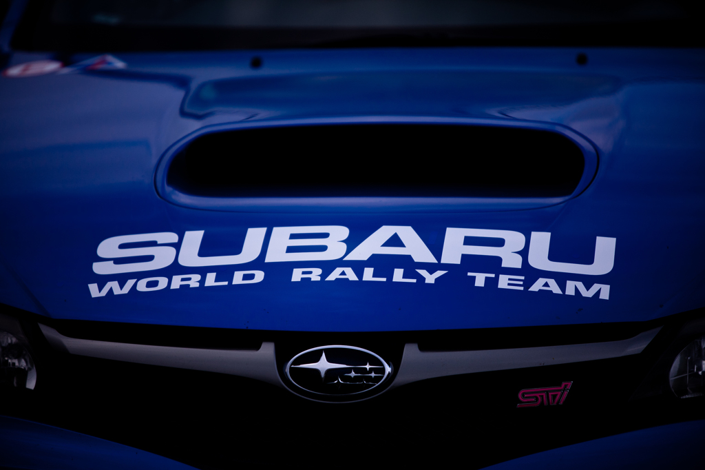 SUBARU　IMPREZA　WRX STI