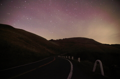ビーナスラインからの星空