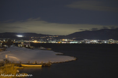 上川大橋からの夜景