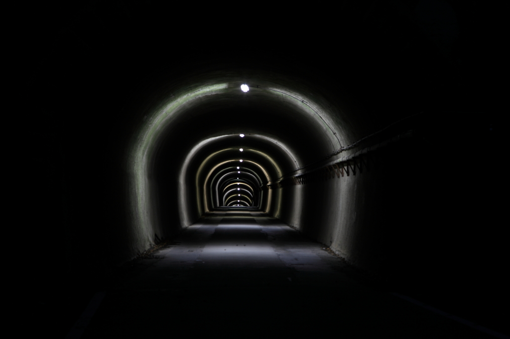 旧御坂峠トンネル