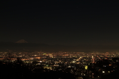 愛宕山こどもの国からの夜景　３