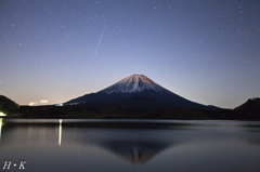 流星降る②