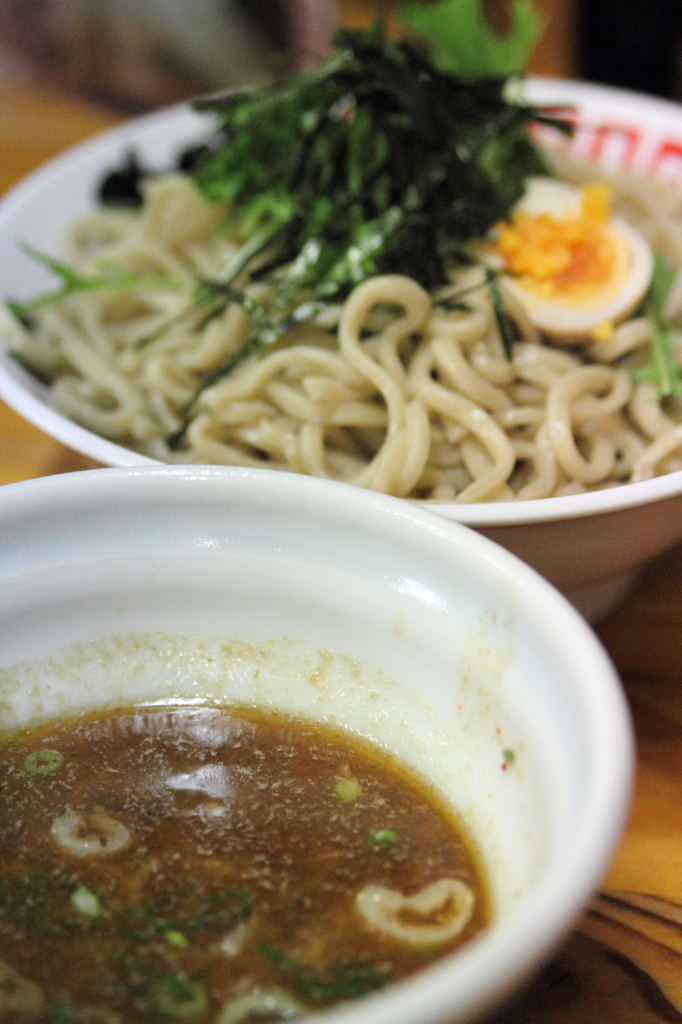 濃厚とんこつ魚介系　つけ麺　特盛