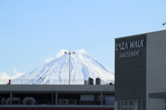 LAZA WALK KAIFUTABA  Mt.FUJI