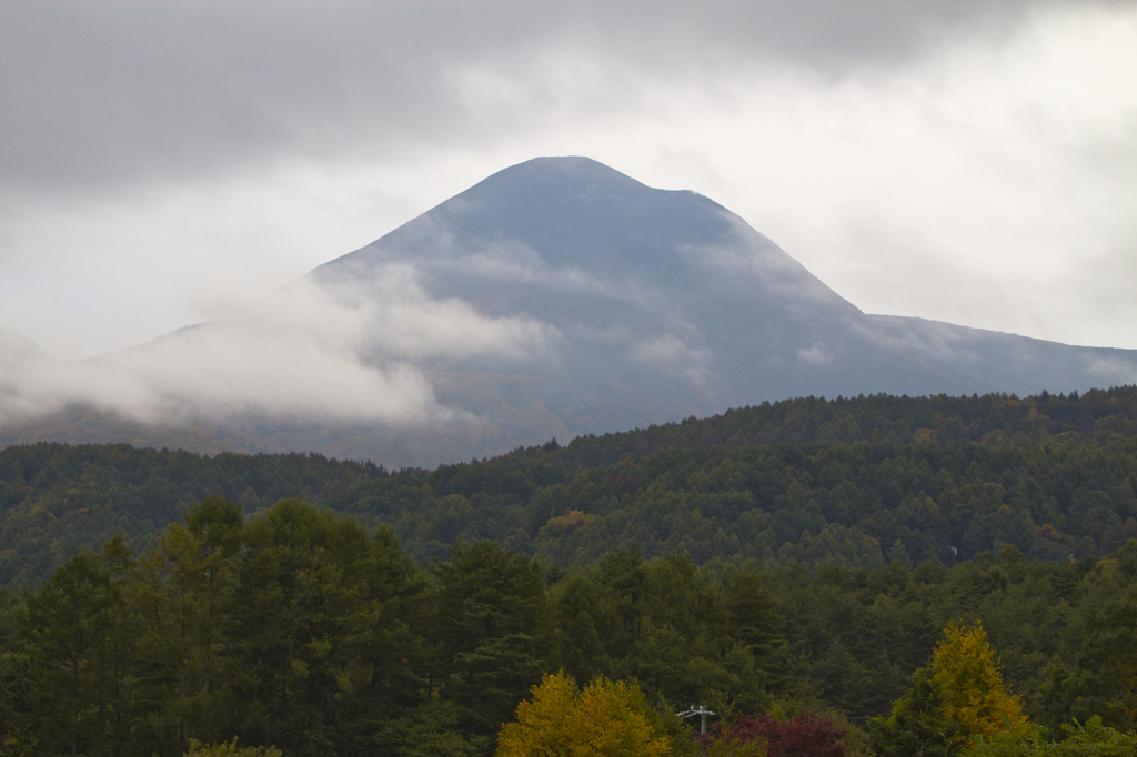 蓼科山