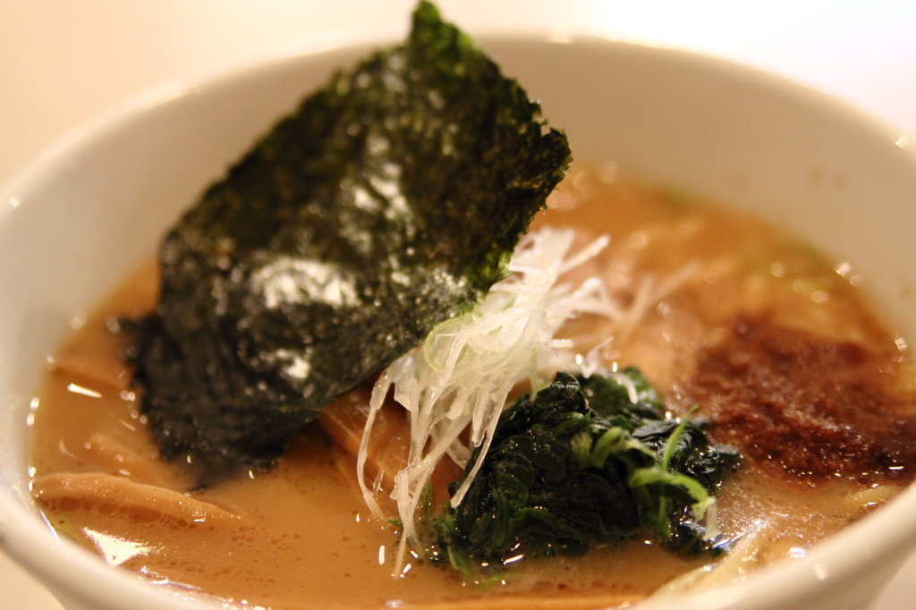 麺ごころ佑庵　ぶしもり