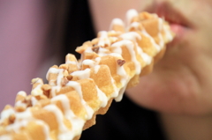 ホワイトチョコアーモンド