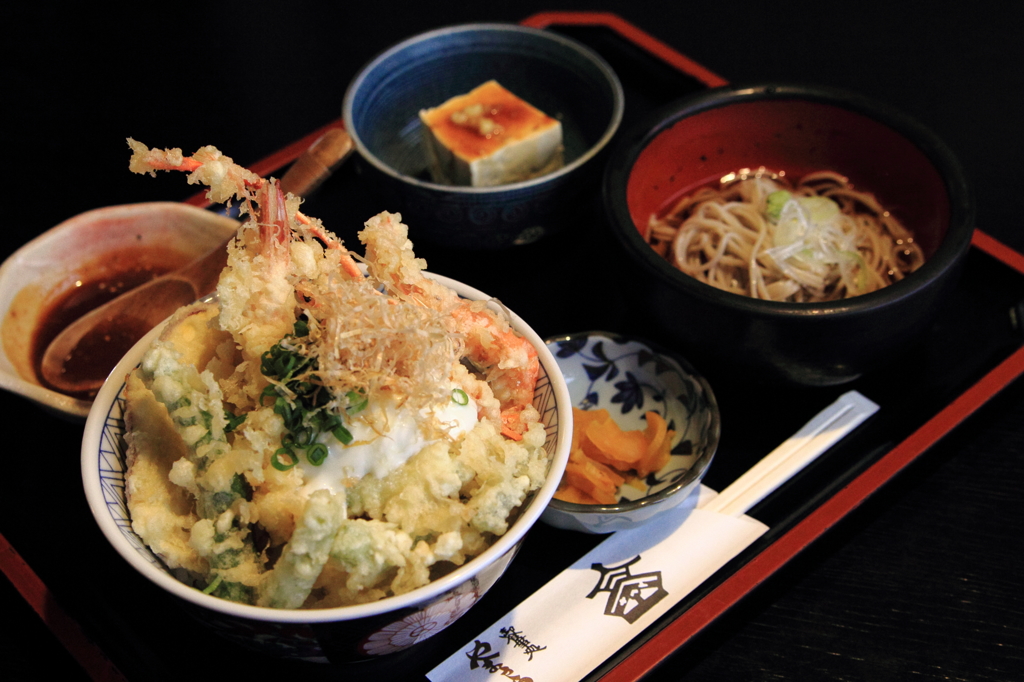 みそ天丼