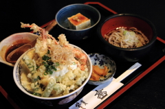 みそ天丼