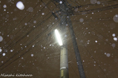吹雪の夜②