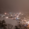 雪降る白川郷⑤