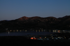 早朝の山中湖　3