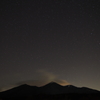 八ヶ岳と星空