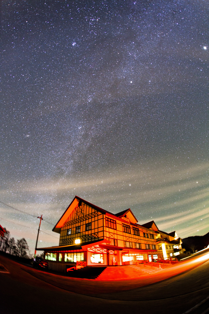Red　Hotel＆Milky Way