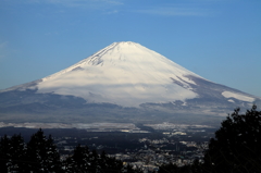 乙女からの富士山 