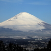乙女からの富士山 