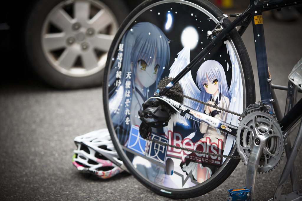 痛自転車