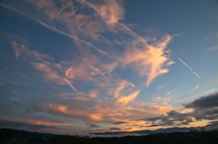 夕焼け空