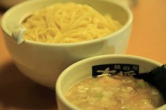 塩つけ麺　特盛