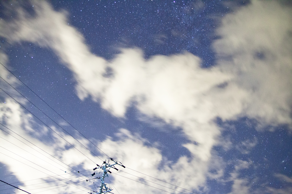 中川村で見る星空