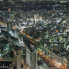 ランドマークタワーからの夜景⑧