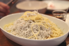 しらすのぺペロンチーノ