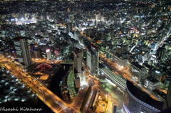 ランドマークタワーからの夜景⑥